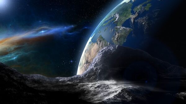Астероид, направляющийся к Земле - اسپوتنیک ایران  