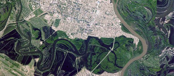 عکس فضایی اورال روسیه عکس فضایی اورال روسیه - اسپوتنیک ایران