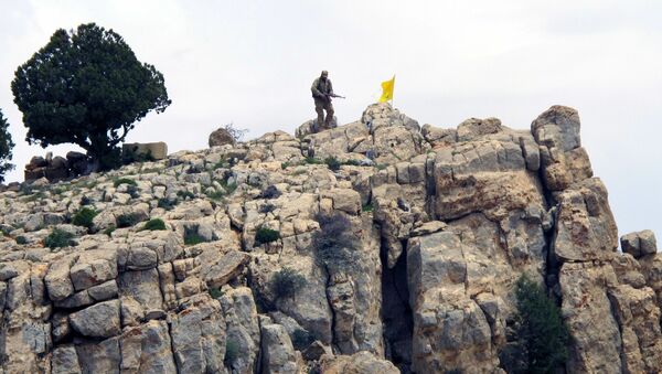 آزاد شدن مرز لبنان و سوریه از تروریست های داعش - اسپوتنیک ایران  