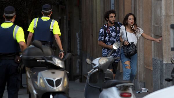 همسایه تروریستها در اسپانیا : از ترس به پلیس خبر ندادیم - اسپوتنیک ایران  