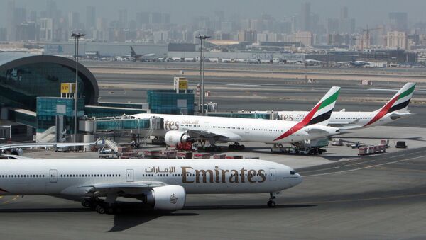 انفجار هواپیمای اماراتی با مسافران لبنانی ناکام ماند - اسپوتنیک ایران  