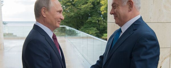 نتانیاهو در آستانه معامله قرن به دیدار پوتین رفت نتانیاهو در آستانه معامله قرن به دیدار پوتین رفت - اسپوتنیک ایران