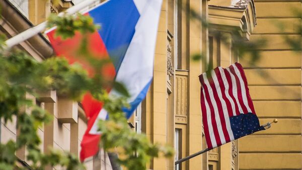 سفارت آمریکا در روسیه: 1 سپتامبر تعداد کارمندان خود را کم می کنیم - اسپوتنیک ایران  