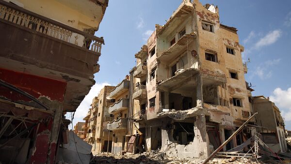 Разрушения в ливийском городе Бенгази - اسپوتنیک ایران  