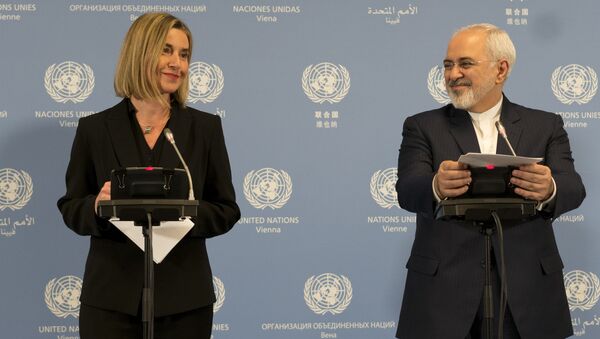 متن نامه ظریف به آمانو و موگرینی - اسپوتنیک ایران  