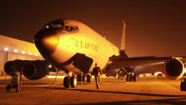 هواپیما-تانکر KC-135 نیروی هوایی ایالات متحده - اسپوتنیک ایران  