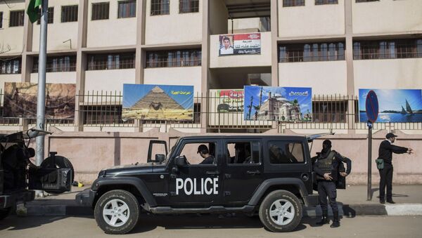 Egyptian police officers - اسپوتنیک ایران  