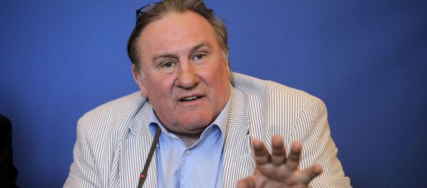 ژرار دپاردیه - اسپوتنیک ایران  