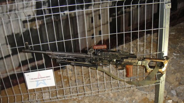 اسلحه ساخت چک، در نمایشگاه بین المللی تجهزات نظامی آرمی 2017 - مسکو - اسپوتنیک ایران  