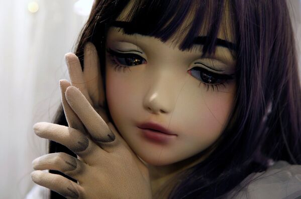 عروسک زنده لولو هاشیمتو در توکیو - ژاپن - اسپوتنیک ایران  