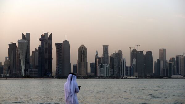 قصد عربستان برای تبدیل قطر به جزیره - اسپوتنیک ایران  