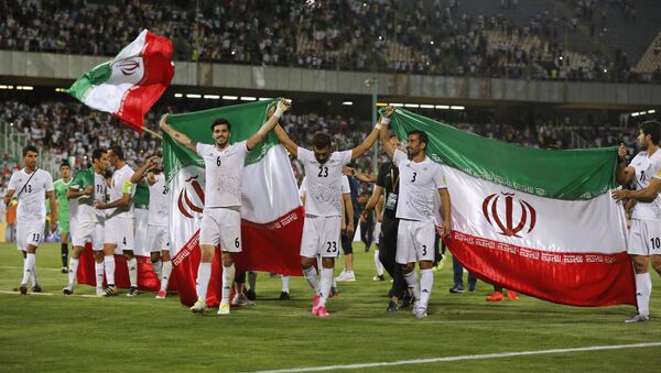 فوتبالیست های ایرانی - اسپوتنیک ایران  