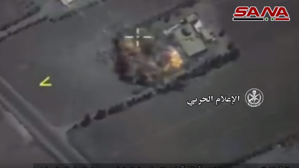 شلیک جنگنده های روسی به مواضع داعش در سوریه + فیلم - اسپوتنیک ایران  