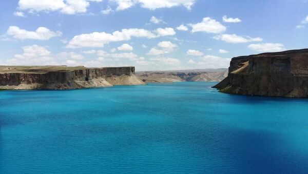 دریاچه ارومیه جان می دهد - اسپوتنیک ایران  
