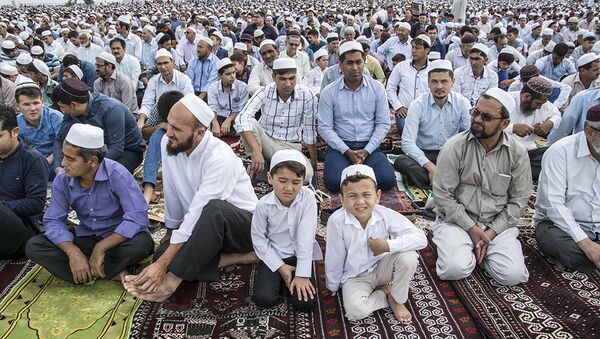 سنت‌های غیر معمول عید قربان در کشورهای عربی + عکس،ویدئو - اسپوتنیک ایران  