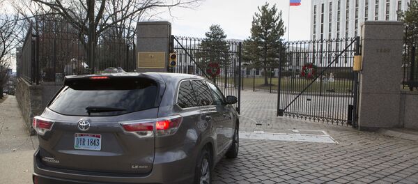 انتشار فیلم هایی از تجسس آمریکایی ها در سازمان های دیپلماتیک روسیه+ فیلم - اسپوتنیک ایران  