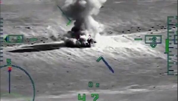 هلاکت 70 تروریست داعش در حمله نیروی هوایی روسیه به دیرالزور - اسپوتنیک ایران  