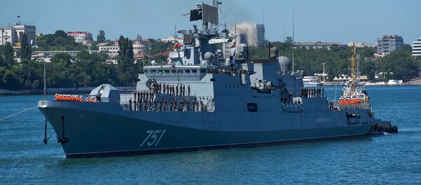 ناوچه روسی از عهده ردیابی زیردریایی آمریکایی برآمد ناوچه روسی از عهده ردیابی زیردریایی آمریکایی برآمد - اسپوتنیک ایران