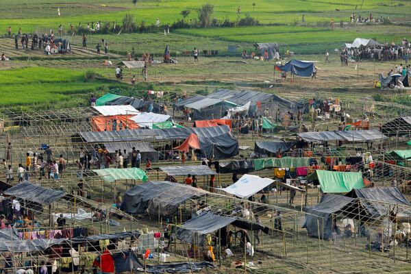 پناهجویان روهینگیا در اردوگاه بنگلادش - اسپوتنیک ایران  