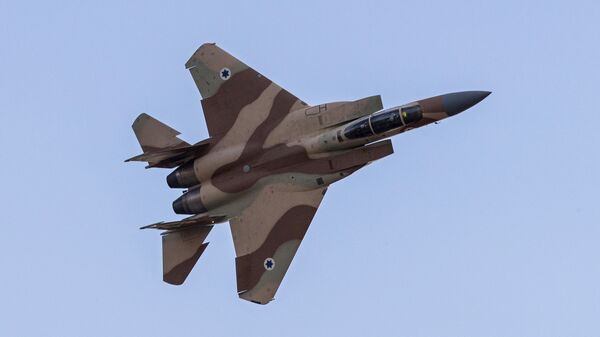 حمله جنگنده های اسرائیل به مناطقی در نوارغزه - اسپوتنیک ایران  