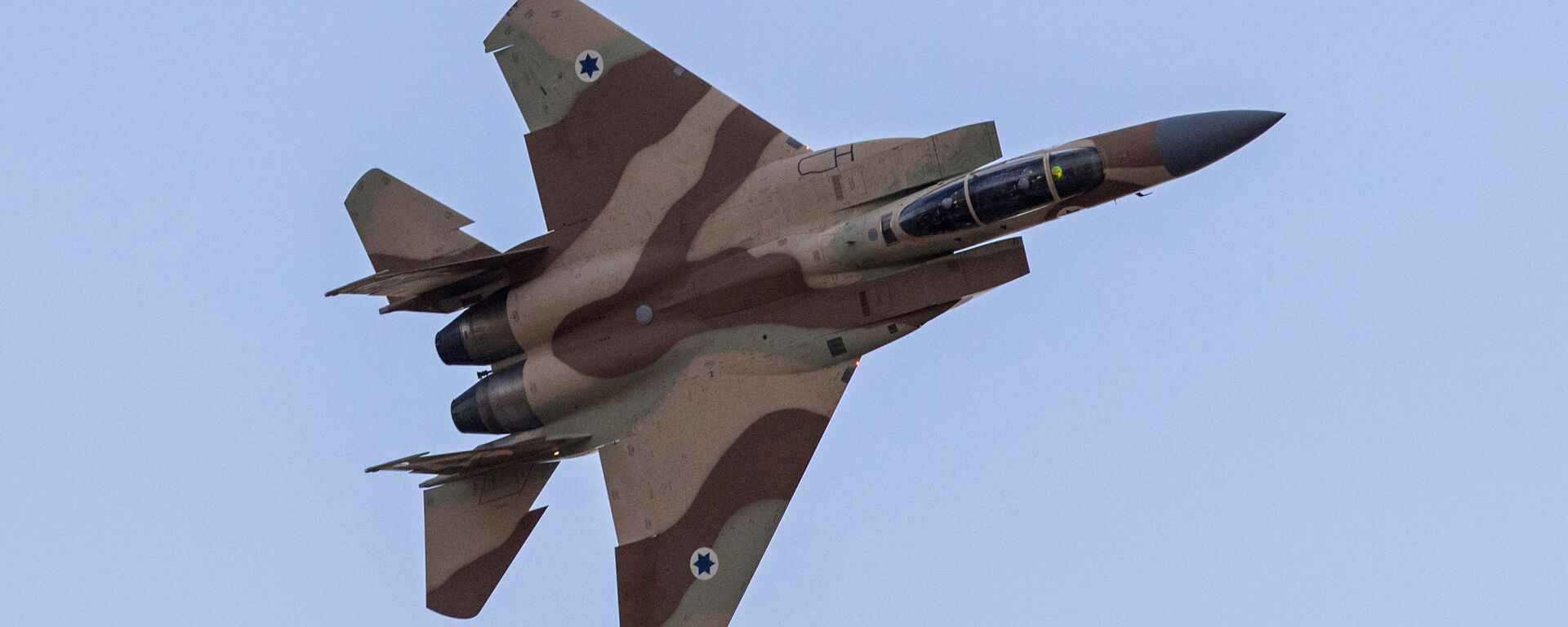 Истребитель F-15 ВВС Израиля  - اسپوتنیک ایران  , 1920, 23.01.2024