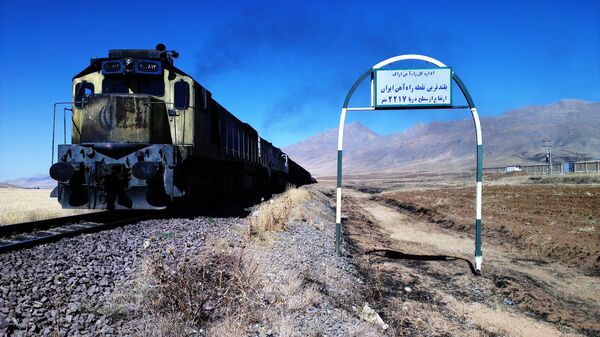 راه‌ آهن ایران ثبت جهانی شد - اسپوتنیک ایران  