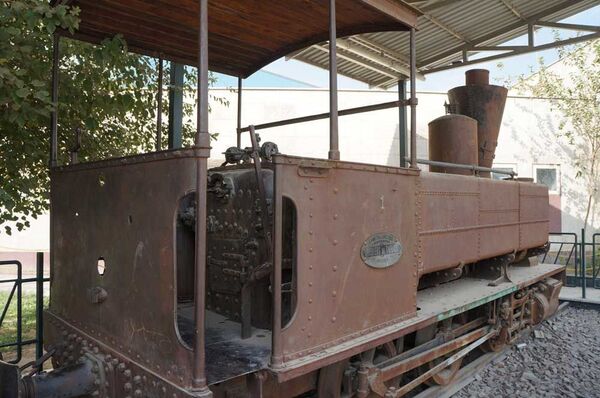 یکی از اولین قطارها از تهران به ری یکی از اولین قطارها از تهران به ری - اسپوتنیک ایران