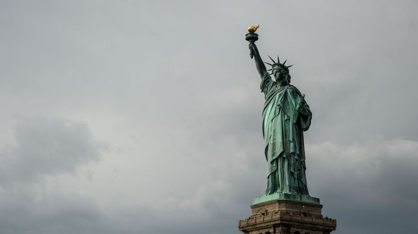 Статуя Свободы в Нью-Йорке - اسپوتنیک ایران  