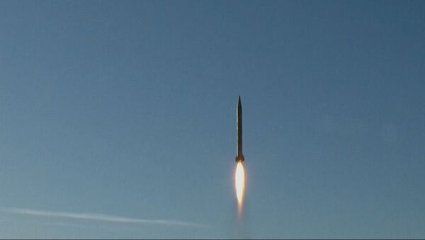 آزمایش‌ موشک بالستیک ایران با اهداف دفاعی - اسپوتنیک ایران  