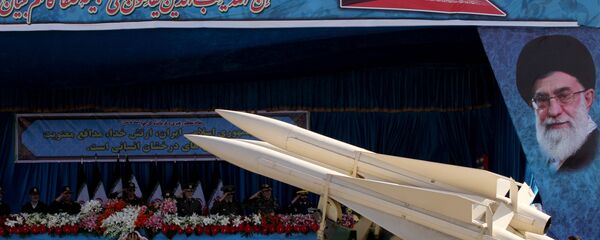 پاسخ موشکی ایران به تحریم های آمریکایی پاسخ موشکی ایران به تحریم های آمریکایی - اسپوتنیک ایران