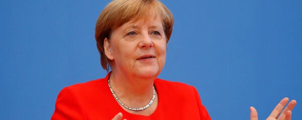 مرکل اجازه حمله به سوریه را صادر کرد - اسپوتنیک ایران  