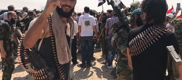 ائتلاف بین المللی 15 هزار رزمنده مخالف سوریه را برای حفاظت از مرز کشور آموزش خواهد داد ائتلاف بین المللی 15 هزار رزمنده مخالف سوریه را برای حفاظت از مرز کشور آموزش خواهد داد - اسپوتنیک ایران