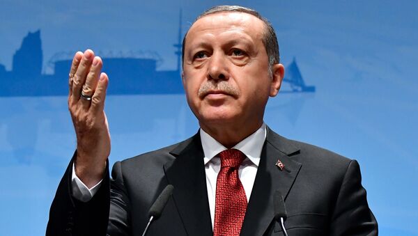 ادعای اردوغان برای دخالت موساد در همه پرسی کردستان عراق - اسپوتنیک ایران  