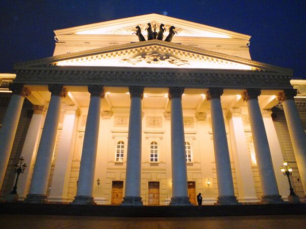 بالشوی تئاتر - اسپوتنیک ایران  