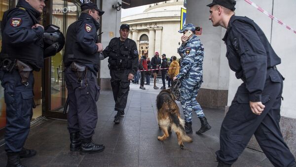 بیش از 20 پیغام تهدید به بمبگذاری در مراکز مختلف مسکو دریافت شد. - اسپوتنیک ایران  