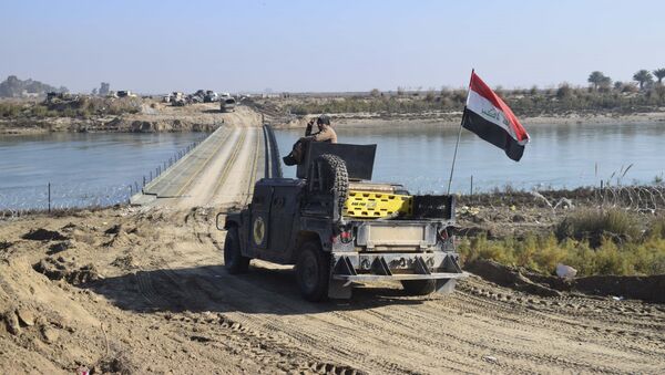 نهر الفرات، العراق - اسپوتنیک ایران  