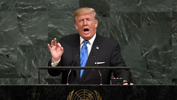 ترامپ-سخنرانی-سازمان-ملل - اسپوتنیک ایران  