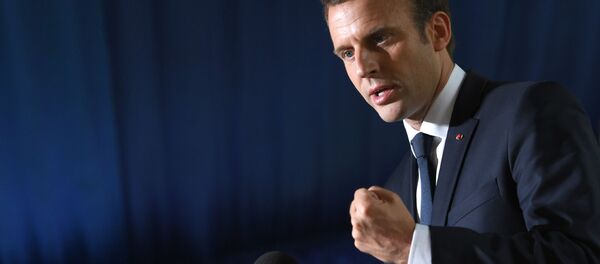 دعوت مکرون از روحانی برای سفر به پاریس دعوت مکرون از روحانی برای سفر به پاریس - اسپوتنیک ایران