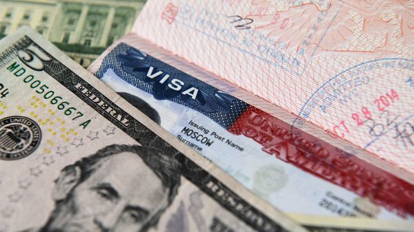 قوانین صدور ویزا برای آمریکا سخت تر می گردد - اسپوتنیک ایران  