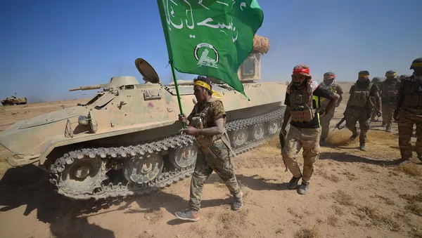 به حشد الشعبی در عراق حمله موشکی شد - اسپوتنیک ایران  