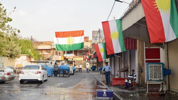 آغاز همه پرسی جدایی کردستان عراق - اسپوتنیک ایران  