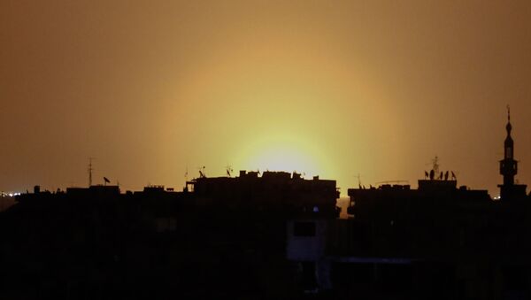 انفجار در حومه دمشق - اسپوتنیک ایران  