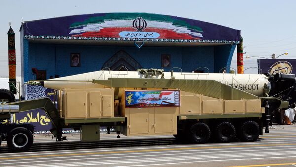 بازتاب رونمایی ایران  از موشک خرمشهر در رسانه ها - اسپوتنیک ایران  