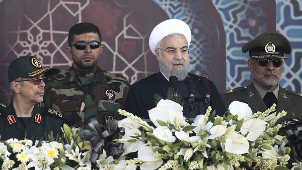 دیدار فرماندهان ارتش با روحانی - اسپوتنیک ایران  