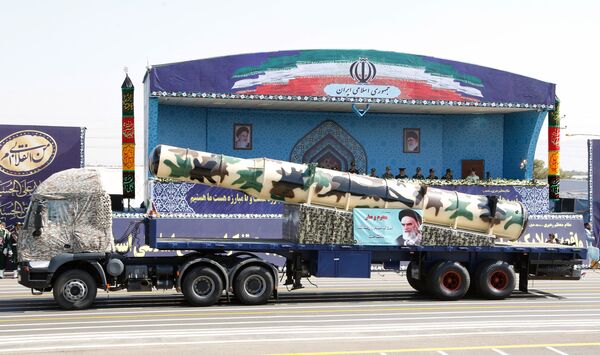 موشک روسی اس 300 در مراسم رژه روز نیروهای مسلح در تهران - اسپوتنیک ایران  