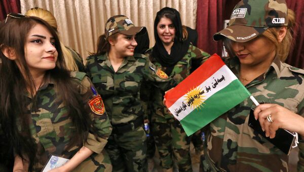 نتایج نخستین رفراندوم کردستان: پیشتازی حامیان جدایی - اسپوتنیک ایران  