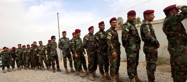 درگیری نیروهای ایران با عناصر مخالف در مرز کردستان  - اسپوتنیک ایران  