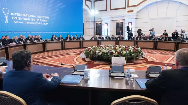 اردوغان:ترکیه با ایران و روسیه به توافقی برای ادلب سوریه دست پیدا می کند - اسپوتنیک ایران  