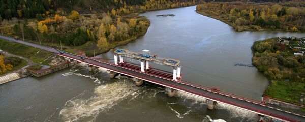 شکسته شدن سد در روسیه  - اسپوتنیک ایران  