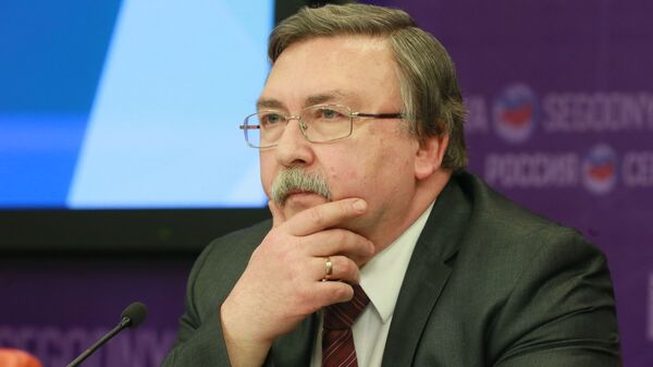 میخائیل اولیانوف نماینده دائمی روسیه در سازمان‌های بین‌المللی  - اسپوتنیک ایران  